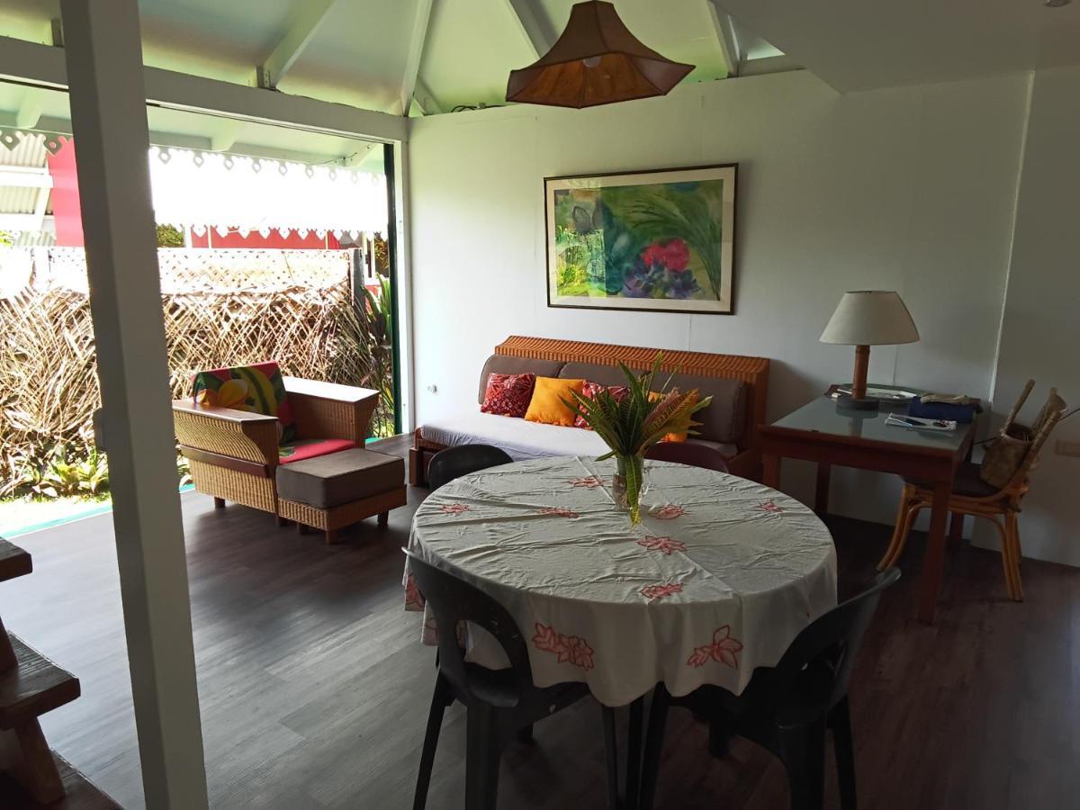 "Terevaa" 4 Villa Fare Ngoại thất bức ảnh