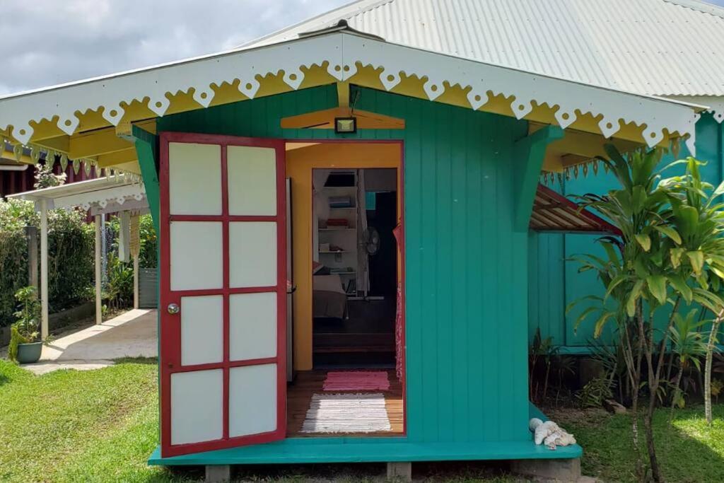 "Terevaa" 4 Villa Fare Ngoại thất bức ảnh