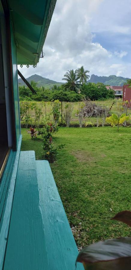 "Terevaa" 4 Villa Fare Ngoại thất bức ảnh