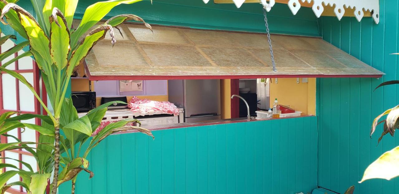 "Terevaa" 4 Villa Fare Ngoại thất bức ảnh