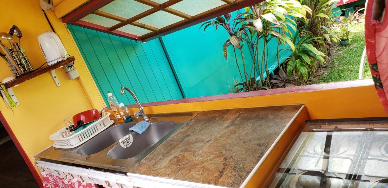 "Terevaa" 4 Villa Fare Ngoại thất bức ảnh